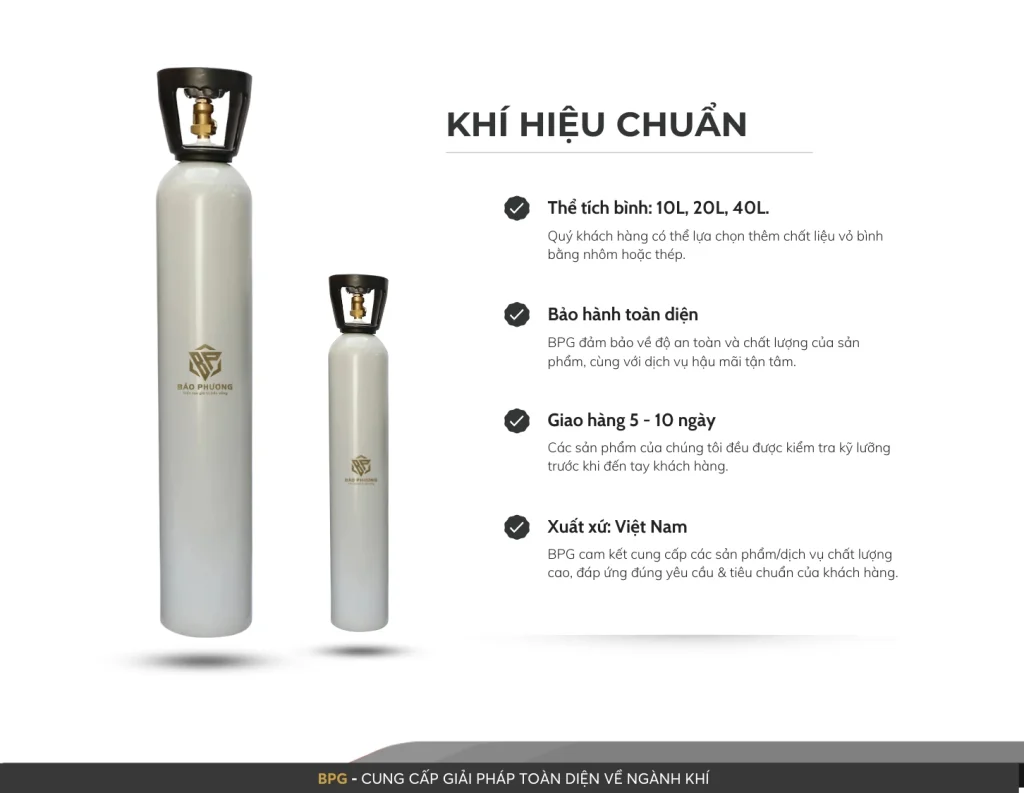 BPG - KHÍ HIỆU CHUẨN