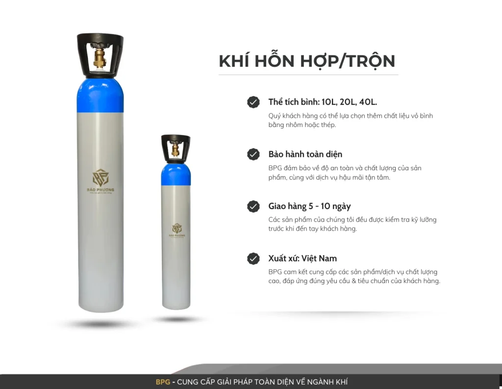 KHÍ HỖN HỢP