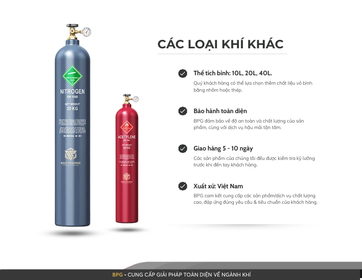 BPG - CÁC LOẠI KHÍ KHÁC