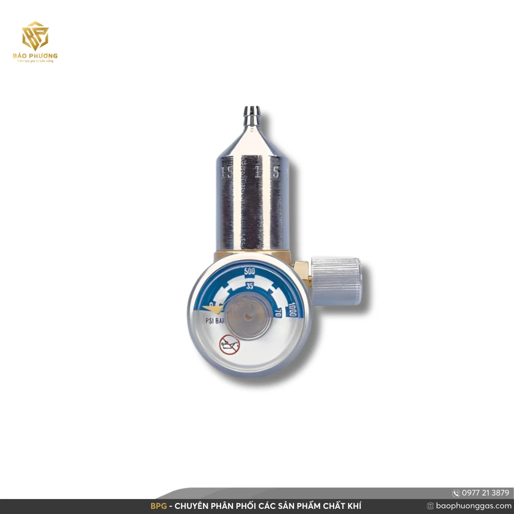 Van giảm áp cho chai khí 2AL/8AL, Model 715