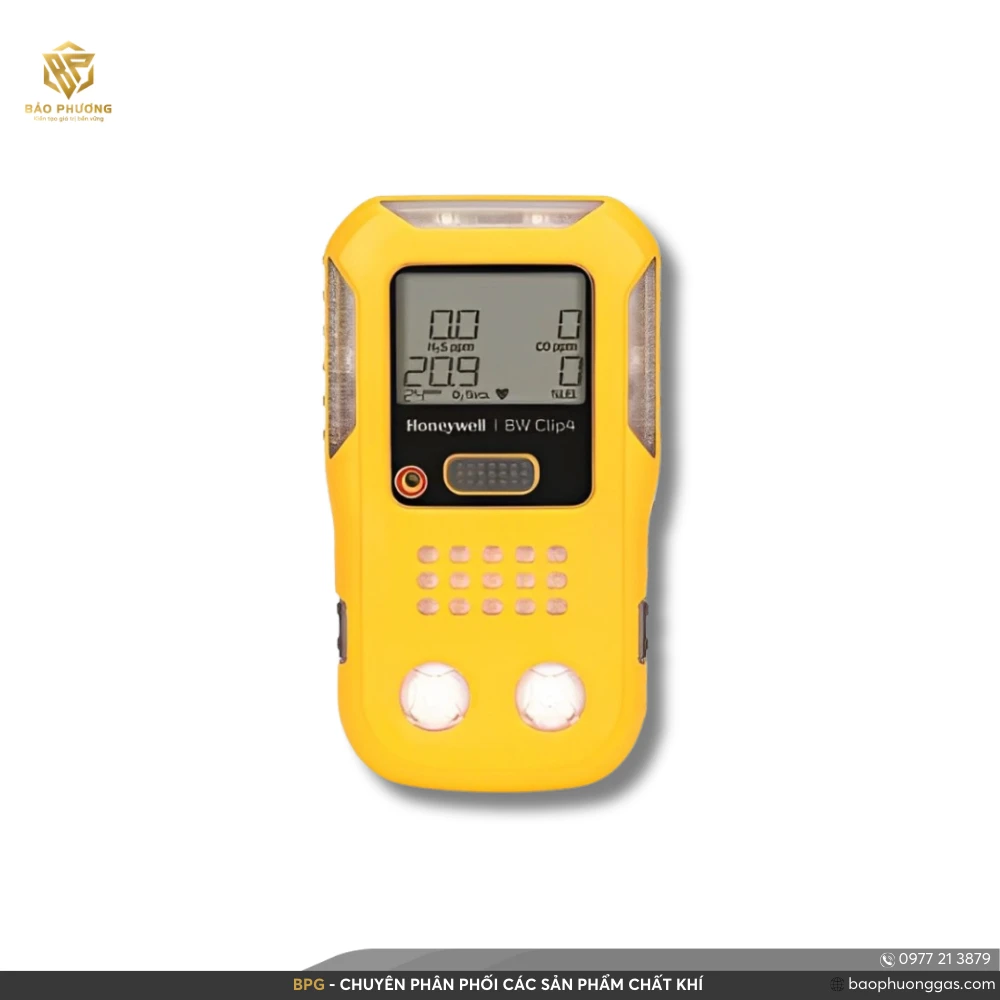 Máy đo khí BW Clip4, LEL/O2/CO/H2S