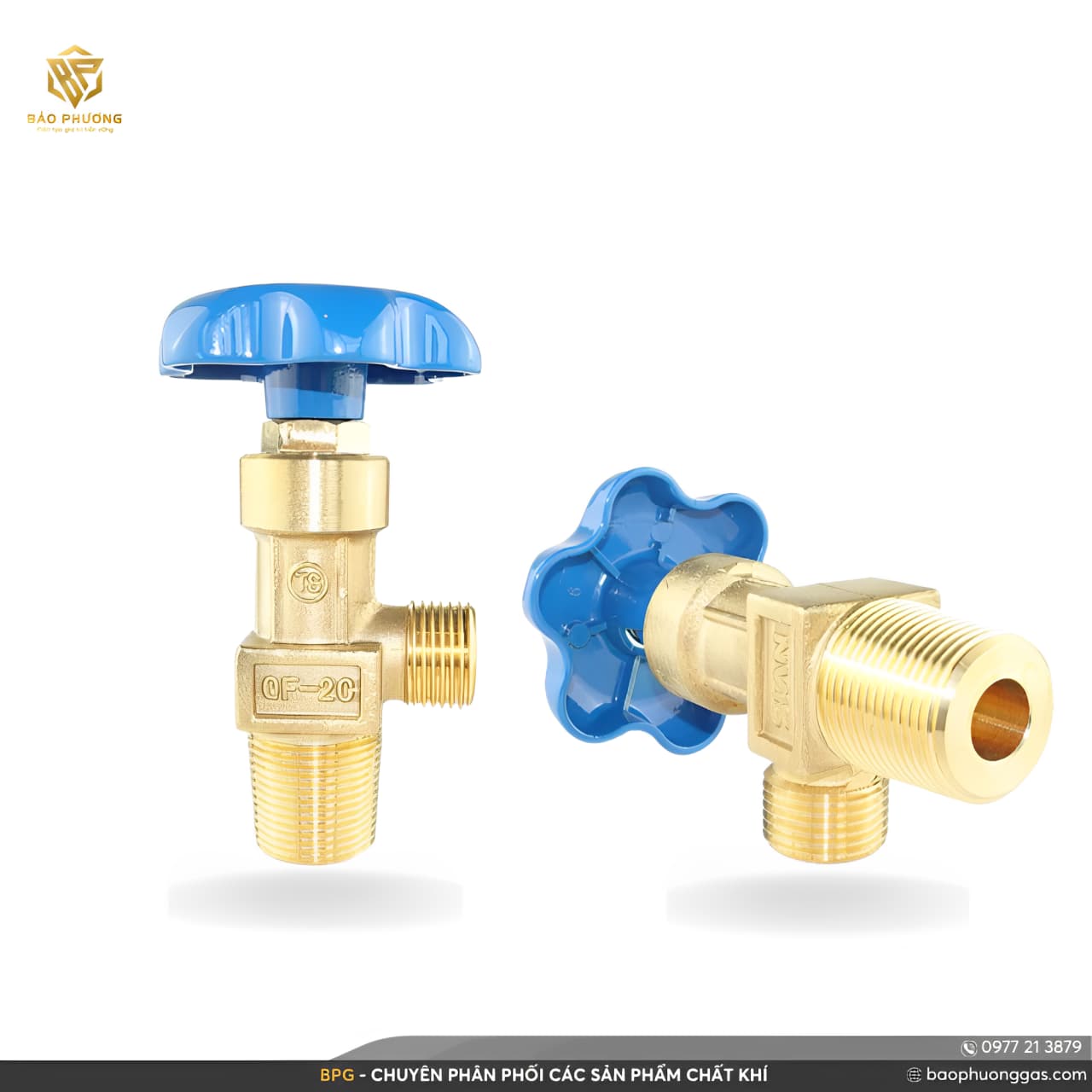 Van chai khí O2 – Van QF 2C