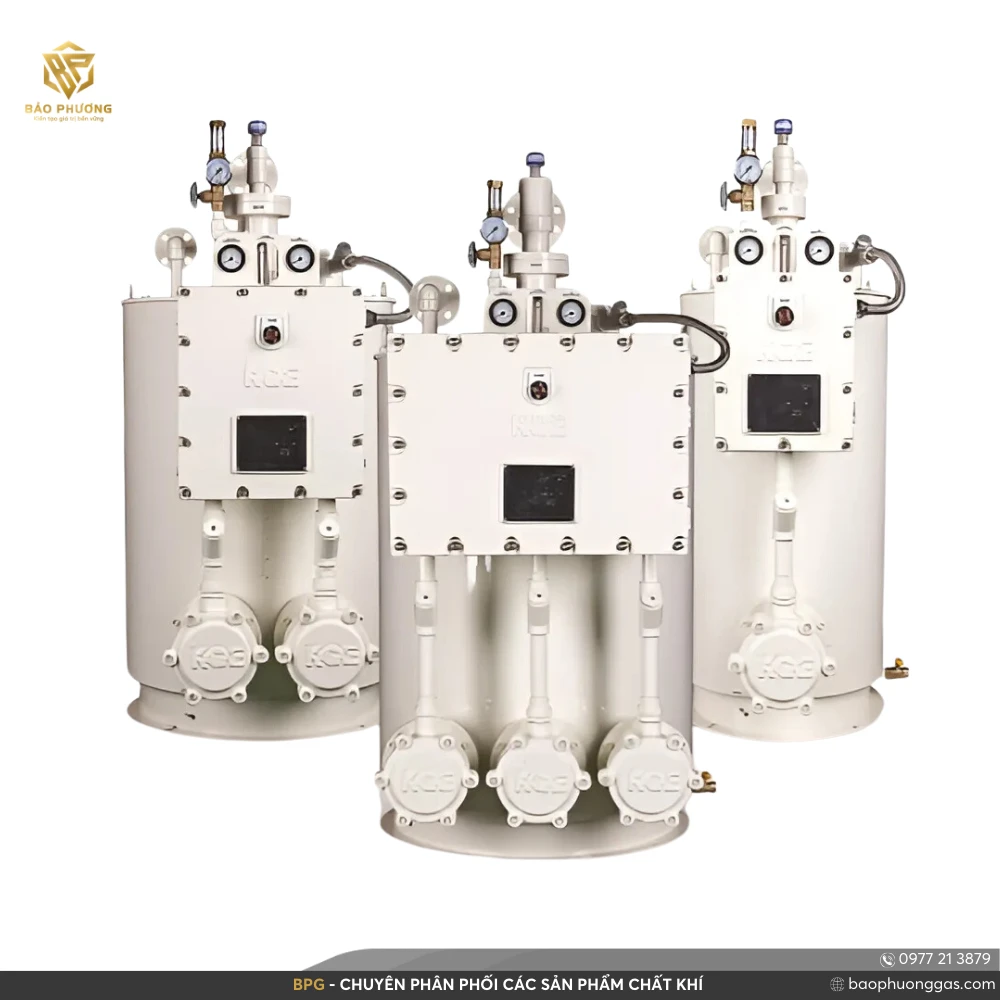 MÁY HOÁ HƠI GAS Zhongbang 200kg(LPG)