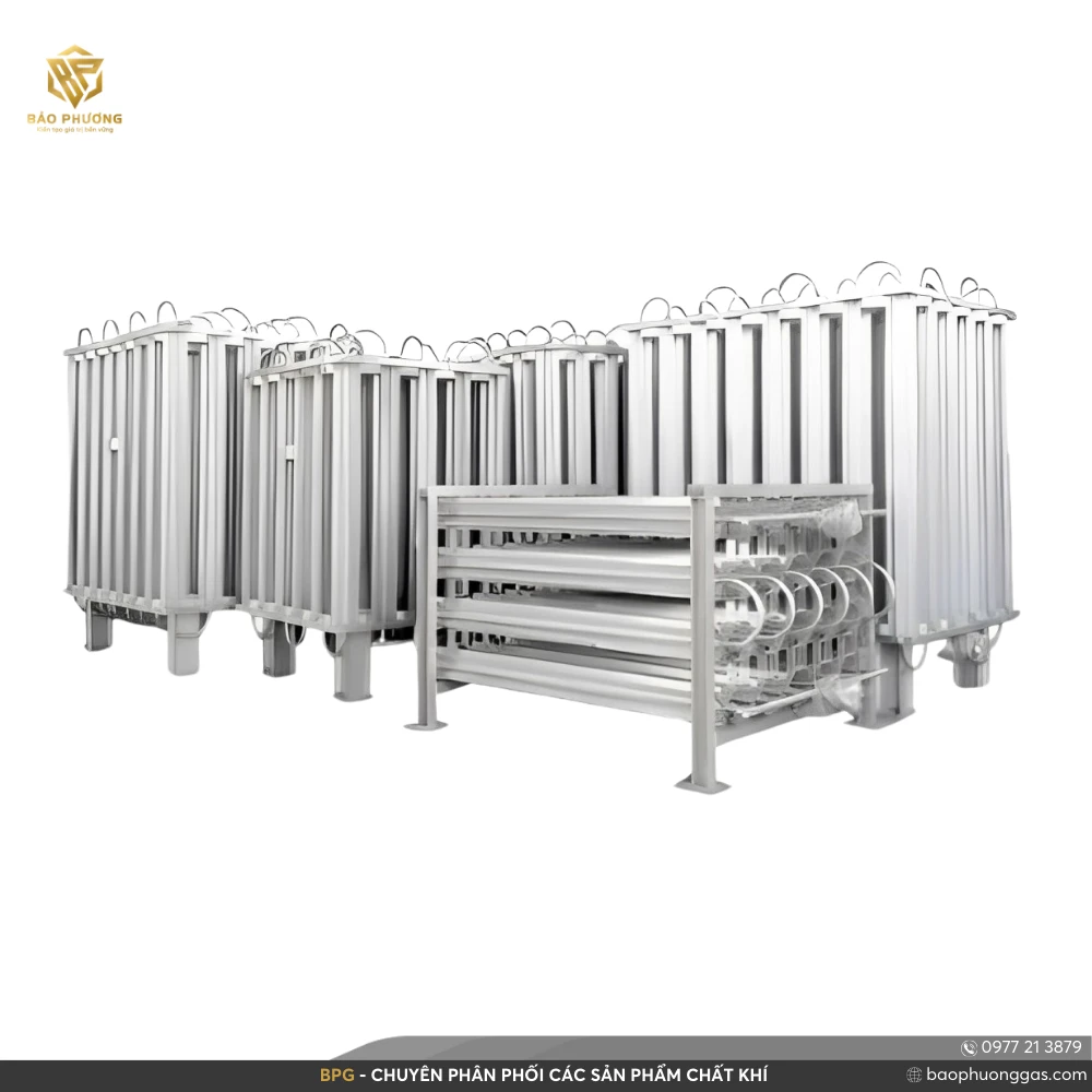 Dàn Hóa Hơi Oxy – Nito – Argon – CO2