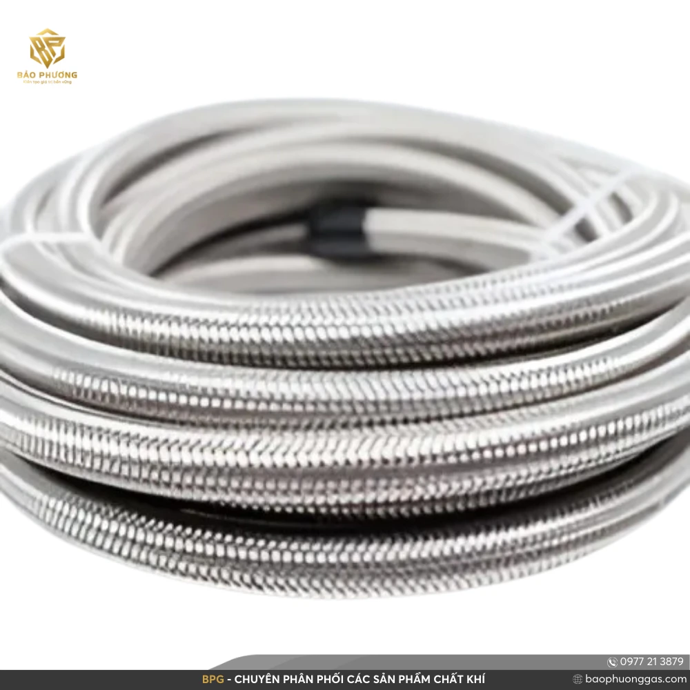 Ống mềm Teflon chịu áp DN4mm, L=1m, G5/8”, WP20Mpa Ống mềm Teflon chịu áp DN4mm, L=1m, G5/8”, WP20Mpa Ống mềm Teflon chịu áp DN4mm, L=1m, G5/8”, WP20Mpa Ống mềm Teflon chịu áp DN4mm, L=1m, G5/8”, WP20Mpa