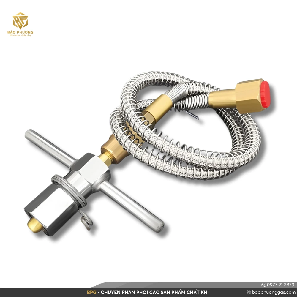 DÂY DÀN NẠP ÔXY