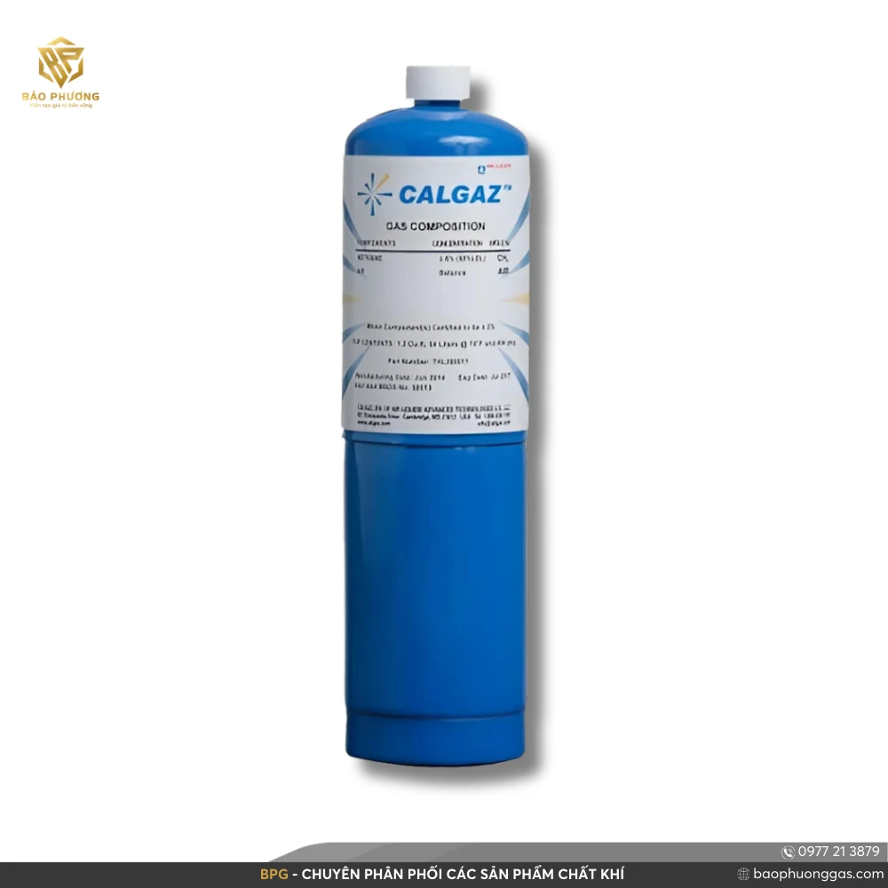 Chai khí chuẩn N2 UHP – N2 calibration gas