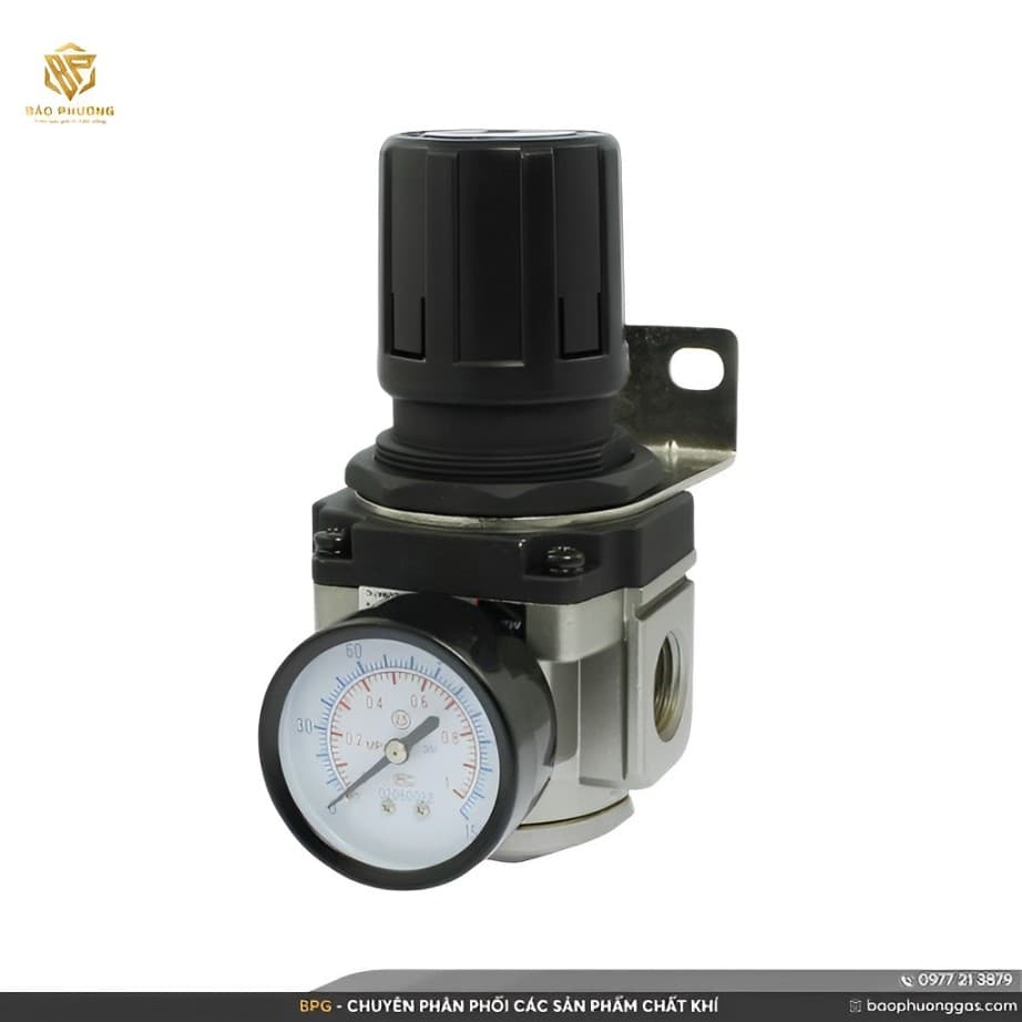 Đồng Hồ Điều Chỉnh Áp Suất Khí