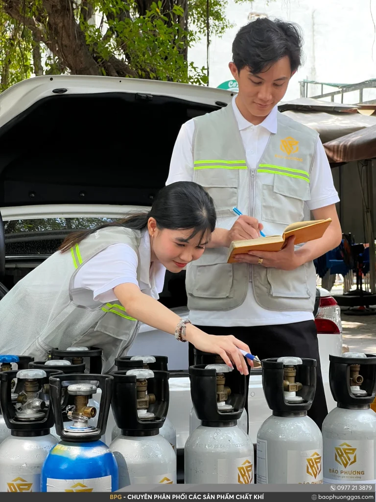 BPG chuyên phân phối các loại khí công nghệ cao